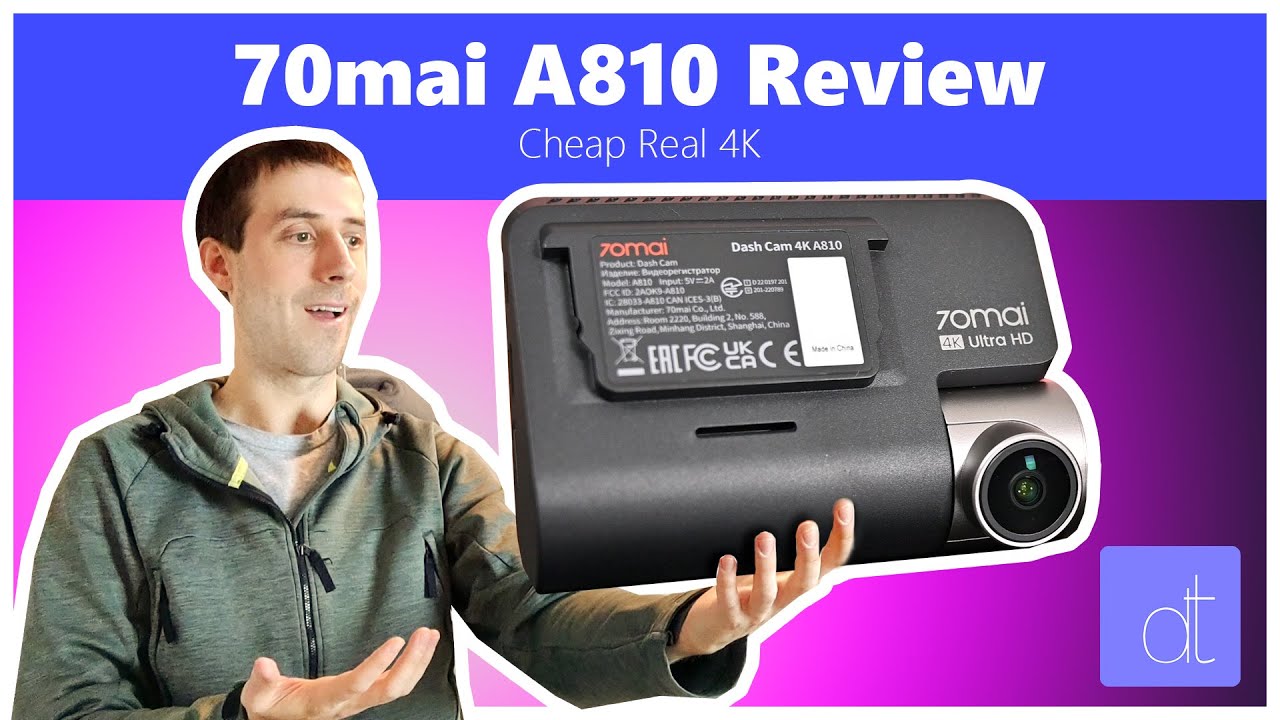 70mai 4K A810 dash cam review: An excellent bargain