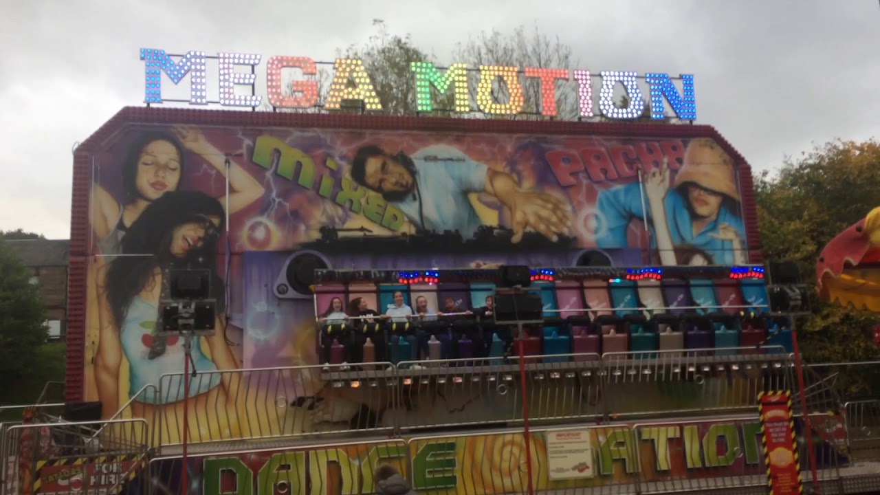 Taylor's Of Edinburgh And Evan's Funfair Event Rides Offride At ...