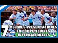 TOP 7 - Mejores PRESENTACIONES de la selección de HONDURAS en competiciones INTERNACIONALES