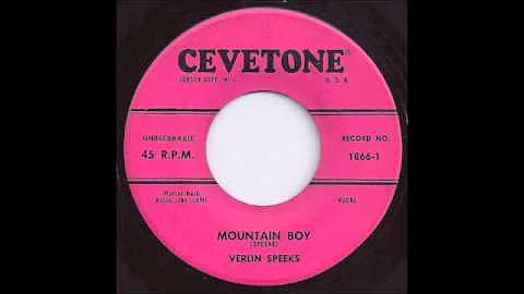 Verlin Speeks - Mountain Boy