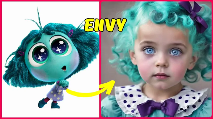 INSIDE OUT 2 Animation Movie Characters AS Baby 👶🏼 | Joy, Anxiety, Anger...