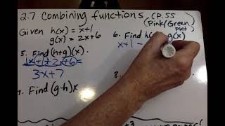 SM1 2.7 Combining Functions