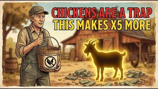 STOP Buying Chickens, Instead Farm These 5 Profitable Animals