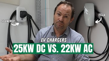 AC vs DC EV Charging