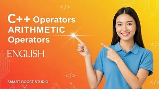 Operators in C++ | Arithmetic operators ( English ) | Day 6 | programming for beginners 👩‍💻