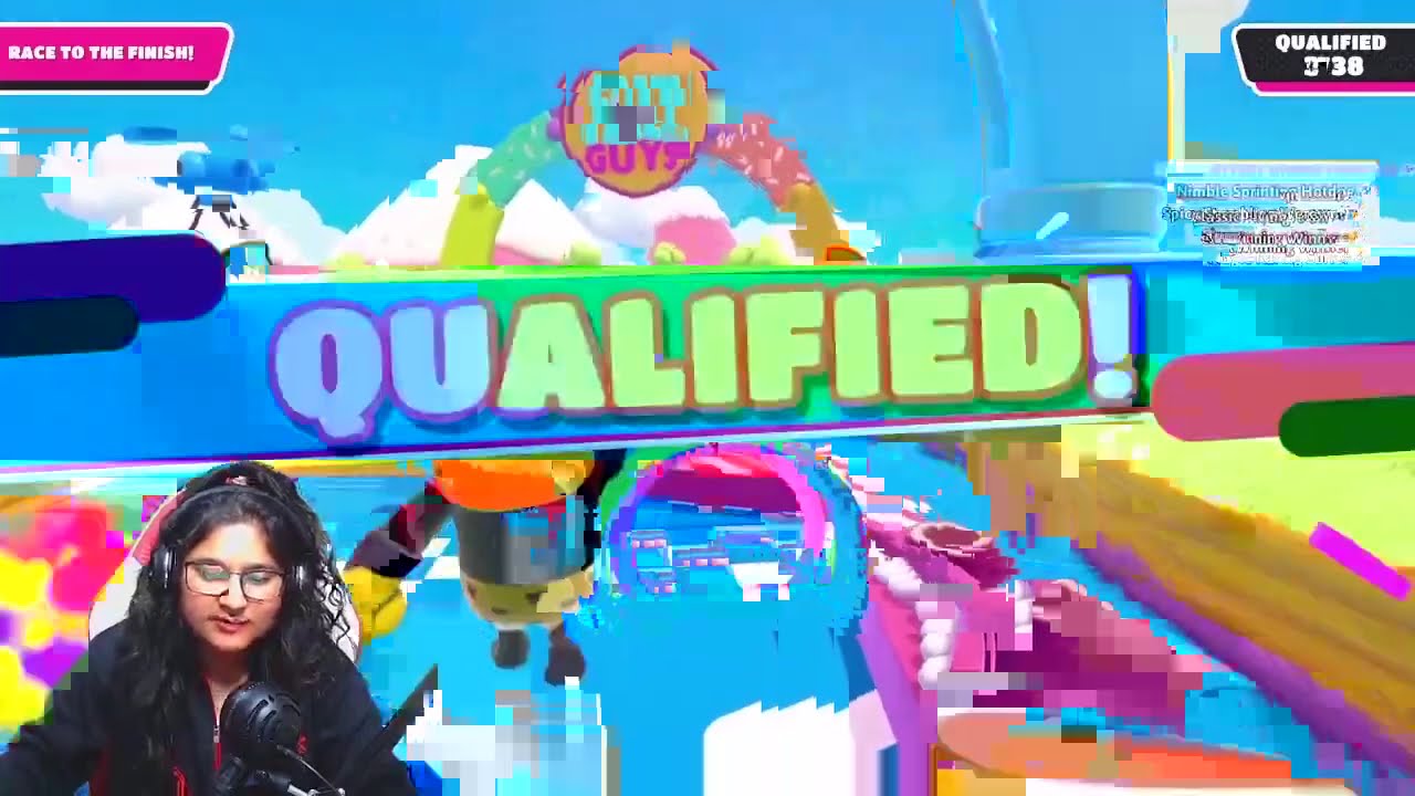 KYA MAI JEET PAUNGI FALL GUYS😒 || AGGNES GAMING ||