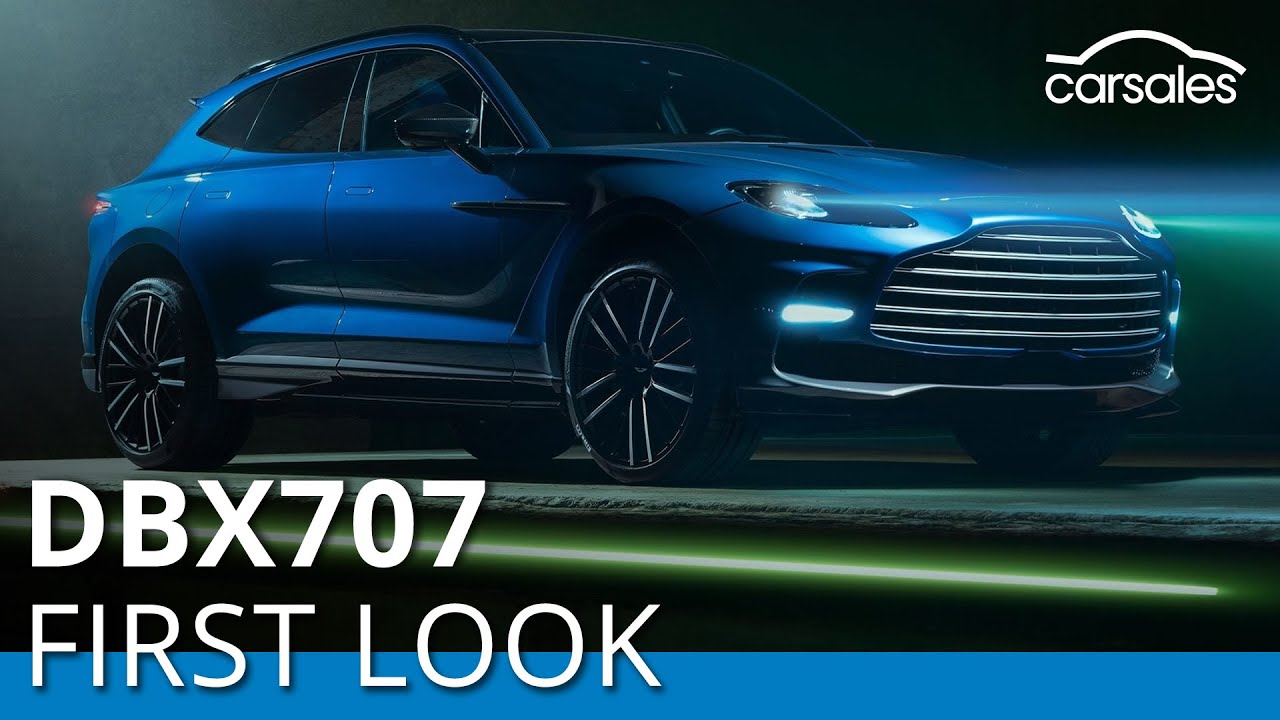 FIRST LOOK: Aston Martin DBX707 @carsales.com.au