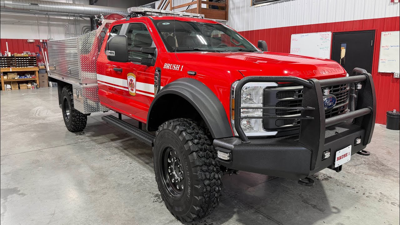 Baltimore City Fire Department, MD  | Vengeant Apparatus Sandstorm