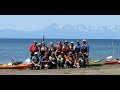 2015г. Кунашир: обход на каяках. Восхождение на вулканы Тятя и Руруй / Sea kayak expedition Russia