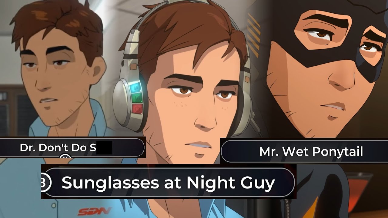 Robert Robertson aka Mecha Man and his Dry Humor (Dispatch Episodes 1 & 2)