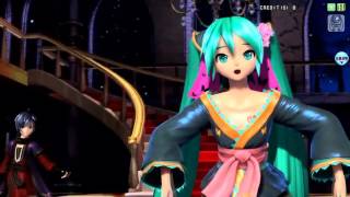 【PDA FT Compilation】Cendrillon (サンドリヨン) Kaito & Hatsune Miku (KAITO & 初音ミク)