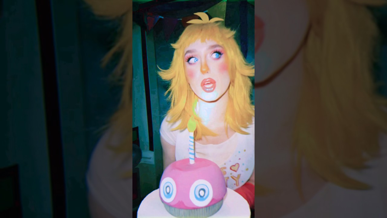 BREAKING NEWS!! #fnaf #fivenightsatfreddys #cosplay #fnafcosplay