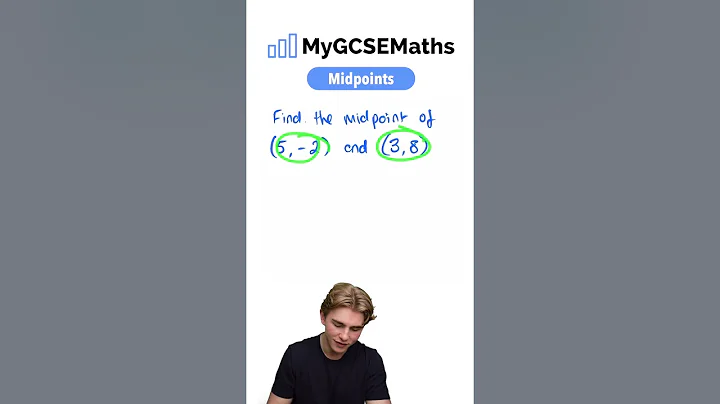 Finding Midpoints | GCSE Maths 2025