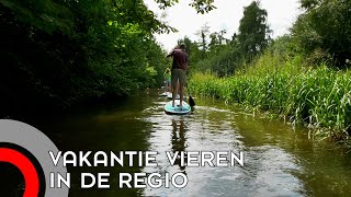 Voor de thuisblijvers in Eindhoven: suppen op de Dommel of karten op de kartbaan