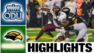 Old Dominion vs Southern Miss Highlights I College Football Week 6 | 2023 College Football