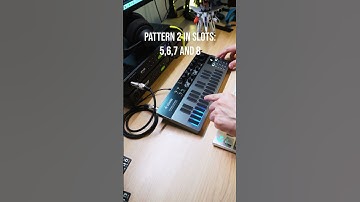 Testing the new "Song Mode" in the Donner B1 Analog Bass Synth Sequencer