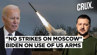 Ukraine Won't Hit Kremlin with US weapons, Biden Says After Putin Warning, France Sends Mirage Jets