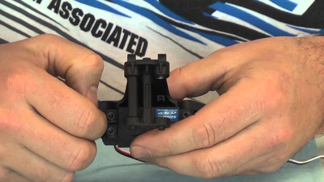 Tech Tips - SC10 4x4 Servo Installation and Alignment