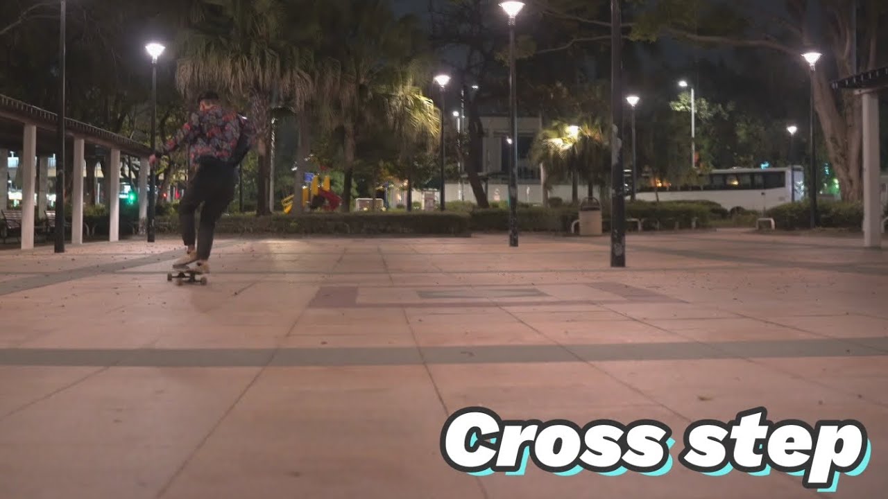 Longboard Tips(HK) Longboard dancing/Cross step/廣東話/教學 YouTube