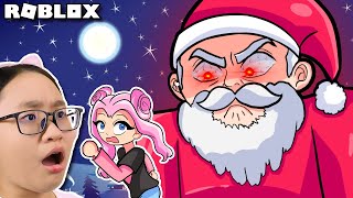 Roblox | Save Christmas Obby - Santa Claus Became EVIL