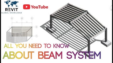 All you need to know about BEAM system in Revit 2021