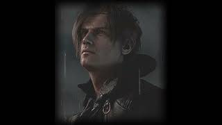 The Best Version Of Leon Kennedy  Leon Kennedy Edit  Funk Sereno slowed