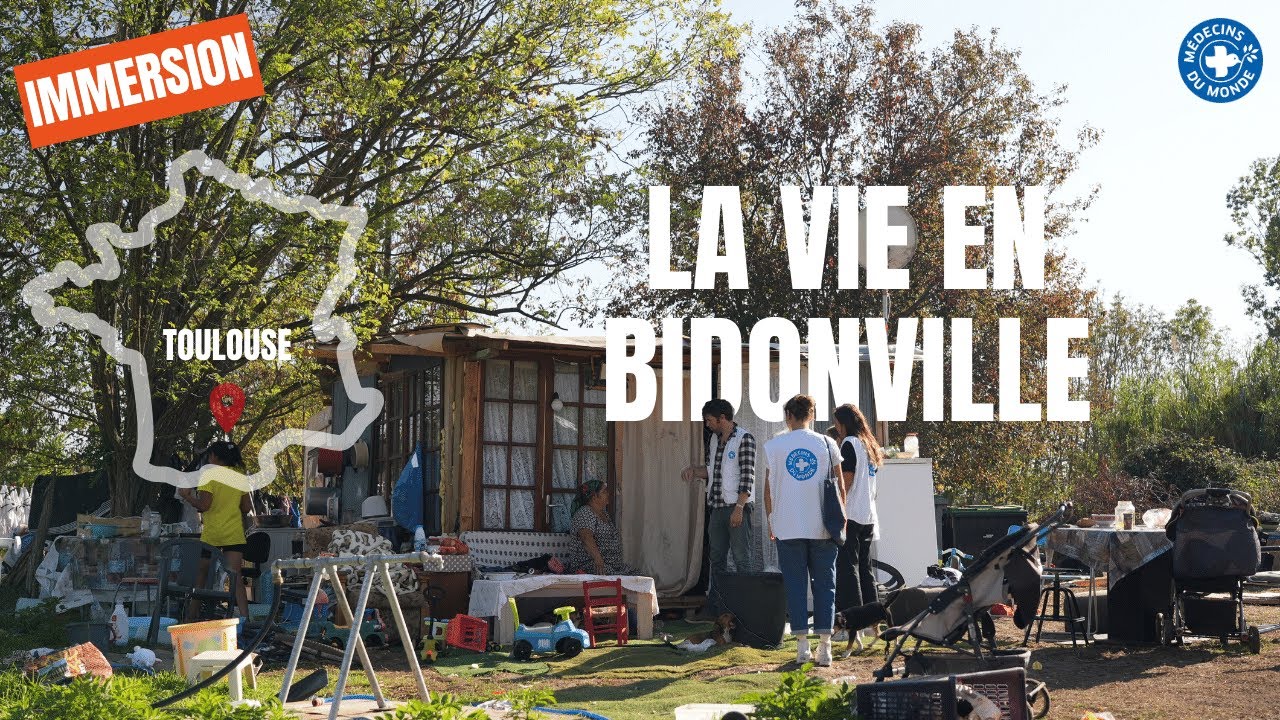 Toulouse : vivre en bidonville