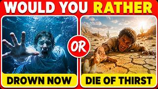 99% FAIL to Choose HARDEST Would You Rather Questions EVER! 😱🔥 Mixed Category Challenge
