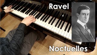Ravel ~ Noctuelles