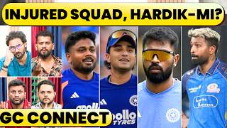 🔴4 INJURED IN 15-MAN T20 SQUAD. NO CLARITY ON HARDIK PANDYA. INDIA & MI FUTURE? screenshot 3