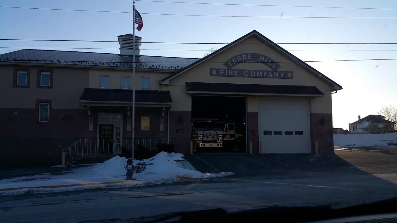 Lancaster County fire station 301 responding to a reported house fire