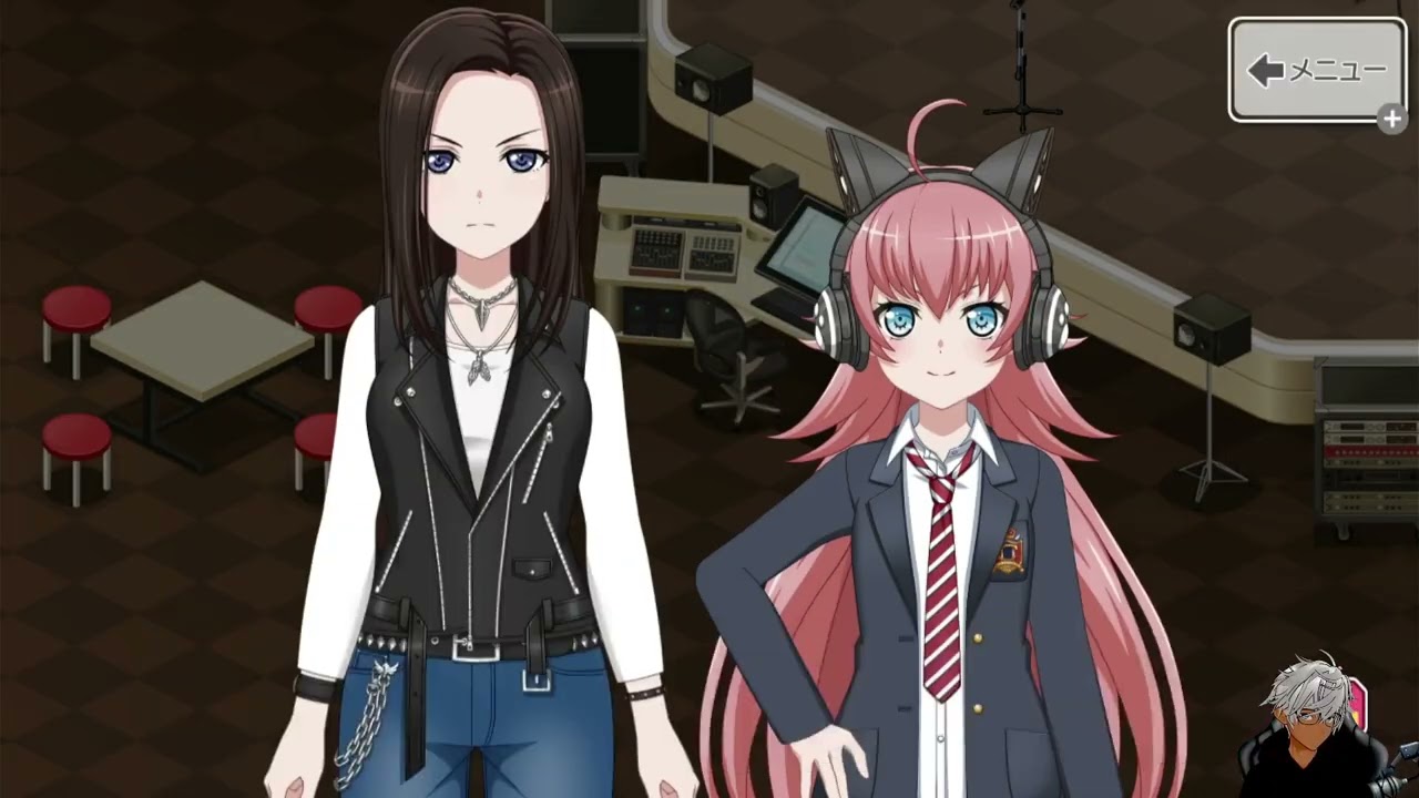 Playing バンドリ！ ガールズバンドパーティ！ (BanG Dream! Girls