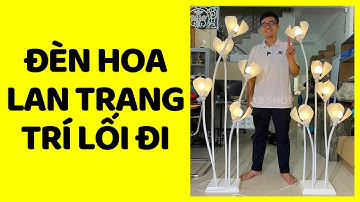 Đèn Hoa Lan trang trí lối đi tiệc đám cưới và sinh nhật giá 990K | abshop.com.vn