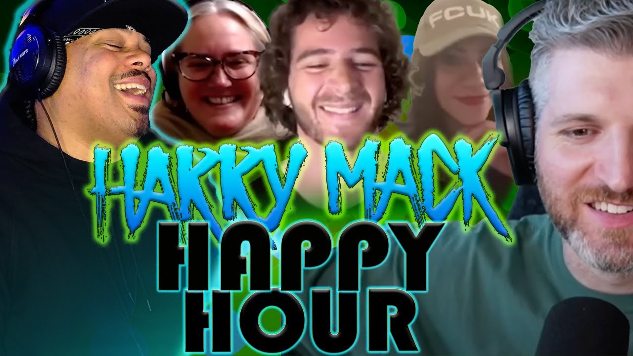 ТОЧНО ИНОПЛАНЕТЯНИН!!!! | Гарри Мак | СЧАСТЛИВЫЙ ЧАС | Реакция | Комментарии | Это значит всё