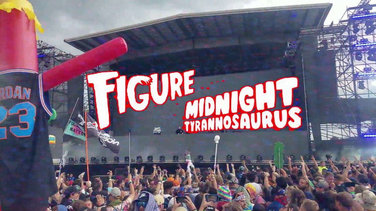 Figure B2B Midnight Tyrannosaurus Live at Lost Lands 2017 - Planet Purge