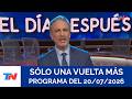 SÓLO UNA VUELTA MÁS I (Programa completo del 20/07/2026)