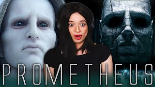 Prometheus was SO good! Ridley Scott's done it again 👏 First time watching reaction & review