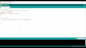 Hello world code using Arduino Due | Getting Starting with Arduino | First code in Arduino.