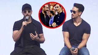 Hrithik Roshan की प्रतिक्रिया Ajay और Akshay Kumar के Comment को लेकर | WAR Success Press Conference