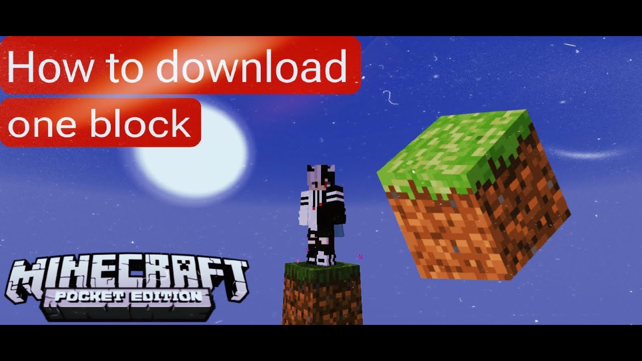 Minecraft pe 1.20 one block |Minecraft pocket edition 1.20 one block ...