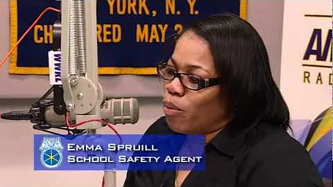 Reaching Out: School Safety Agent Emma Spruill