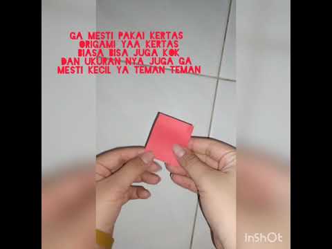  Cara  membuat  burung dari  kertas  origami YouTube