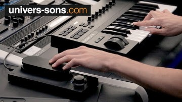 Présentation et démo du touché SE d