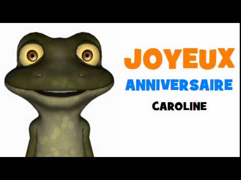 Joyeux Anniversaire Caroline Youtube