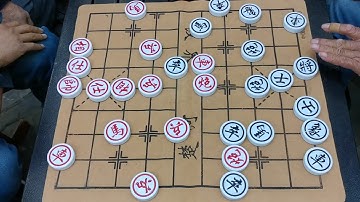 Cờ Tướng Giang Hồ Trung Quốc - Cao Thủ Đường Phố Đại Chiến, Ván Cờ Nảy  Lửa Đối Công Mãn Nhãn