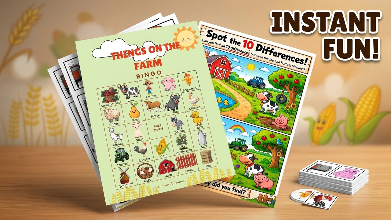 Farm Games Bundle Everything You Need Included