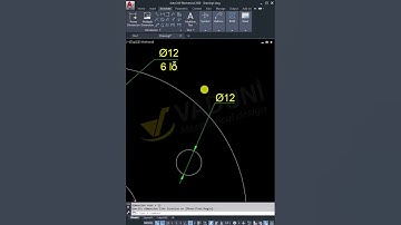 Cách chèn ký hiệu vào DIM trong AutoCAD #vadunishort #họcautocad #autocad