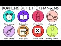 Every BORING HABIT That Silently Changes Your Life Forever
