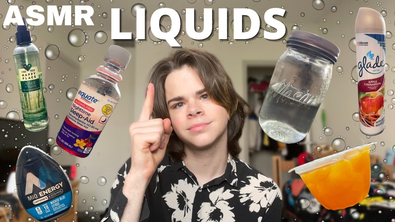 ASMR Best Liquid Triggers