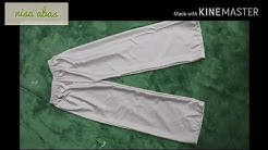 Jahit Getah & Kemasan (Sewing Kids Pant) #2 - Durasi: 12.21. 